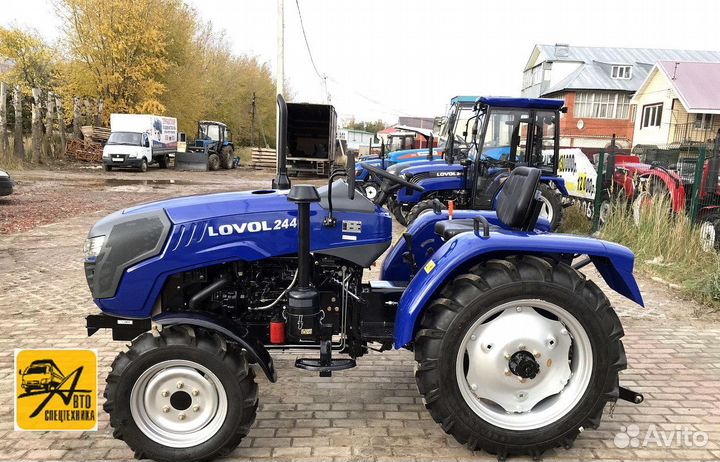 Мини-трактор Lovol TE244, 2023