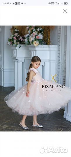 Прокат детских платьев Kisabiano, 128,134,140