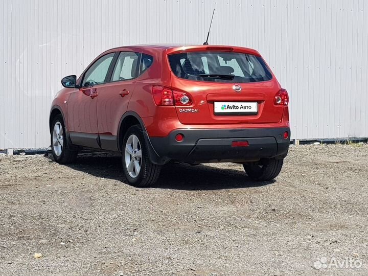 Nissan Qashqai 2.0 CVT, 2008, 228 366 км