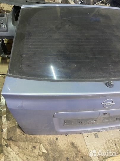 Крышка багажника Opel Astra G