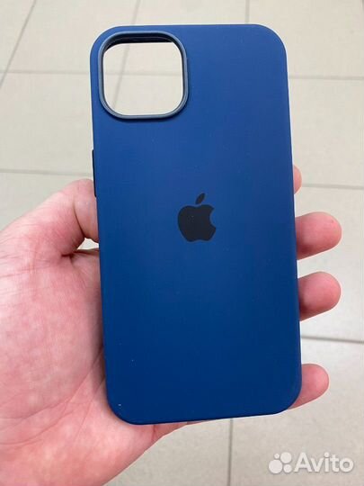 Silicone case Magsafe iPhone 13