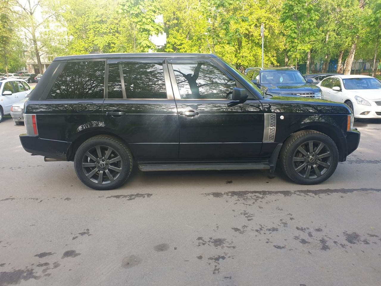 Land Rover Range Rover: фото владельца