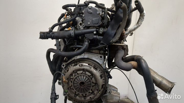 Двигатель Volkswagen Polo BNM 1.4 Дизель, 2008