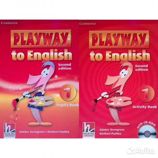 Playway to english 1 учебник английского языка