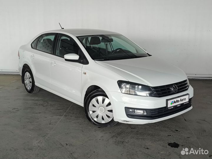 Volkswagen Polo 1.6 МТ, 2017, 84 233 км