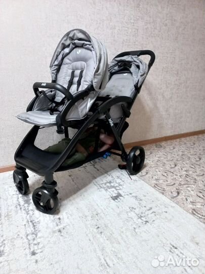 Коляска для погодок и двойни