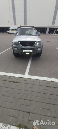 Mitsubishi Pajero Sport 3.0 AT, 2000, 400 000 км