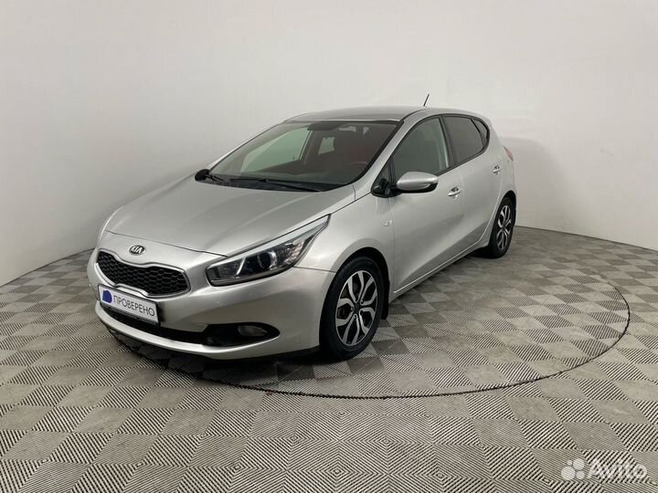 Kia Ceed, 2013
