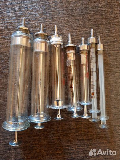 Шприц медицинский СССР