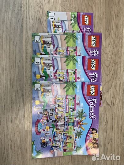 Lego Friends торговый центр 41058