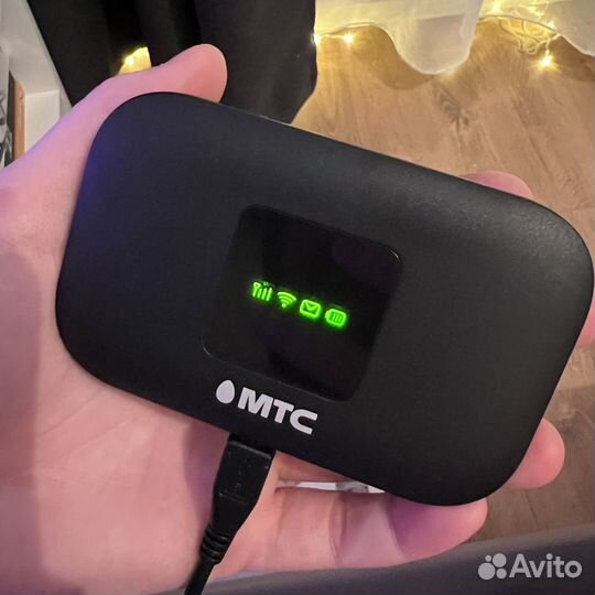 Мобильный 4G wi-fi роутер МТС