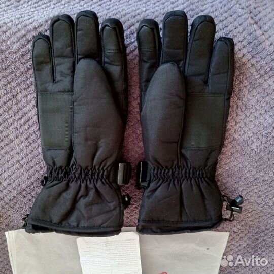 Перчатки мужские зимние с подогревом