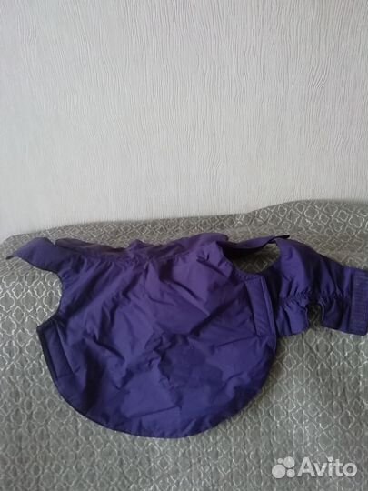 Жилет на флисе для собаки среднего размера