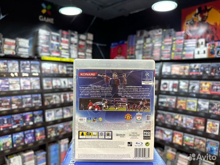 Игры для PS3: PES 2009