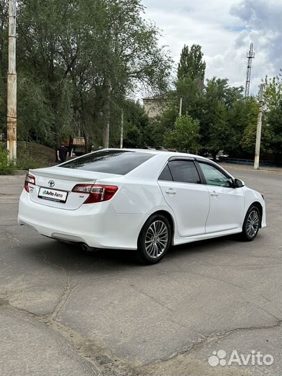 Toyota Camry 2.5 AT, 2012, 172 000 км