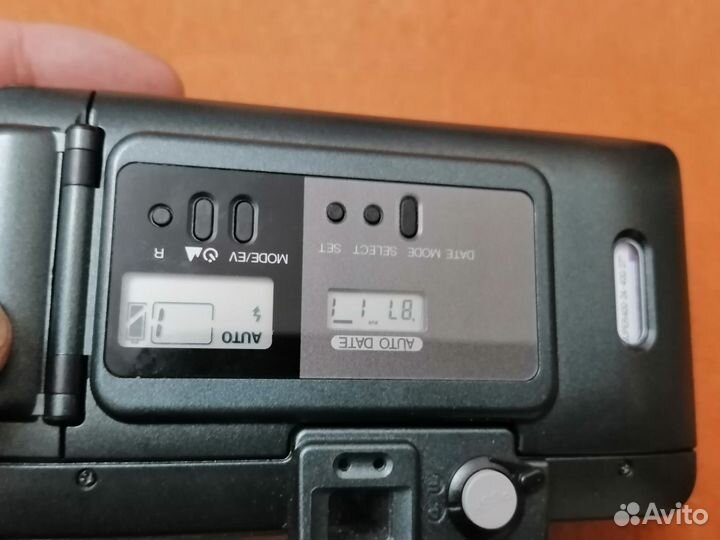 Плёночный фотоаппарат konica big mini neo