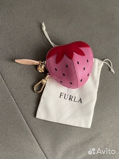 Брелок монетница для сумки Furla