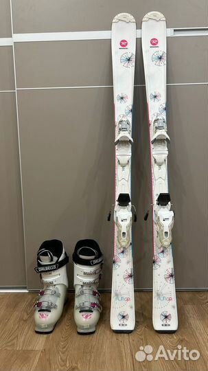 Горные лыжи Rossignol + ботинки Dalbello