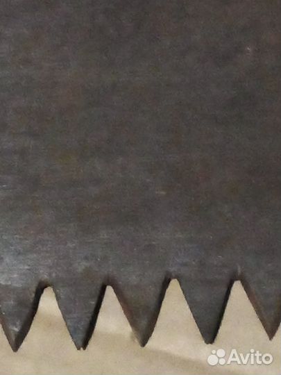 Пила двуручная СССР