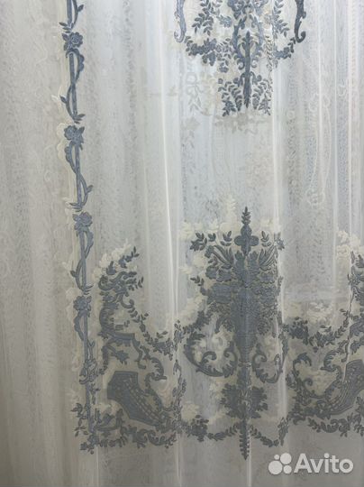 Тюль пано Италия