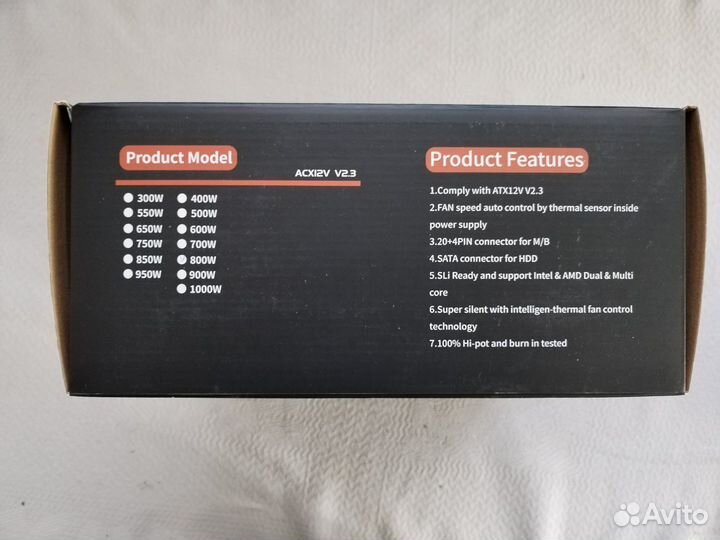 Блок питания 800w