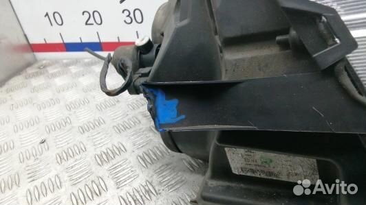 Фара левая dacia duster 1 (9KR02MR01)