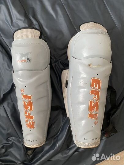 Щитки хоккейные взрослые