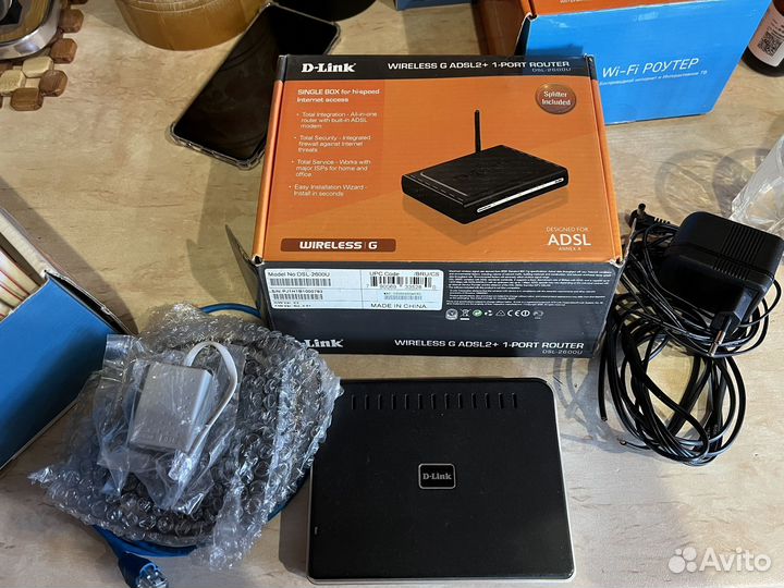 Роутер adsl d-link