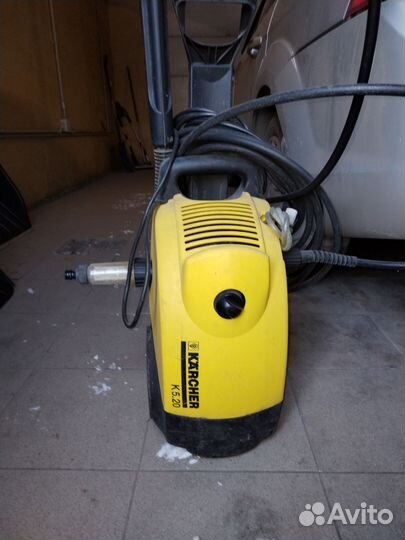 Мойка высокого давления