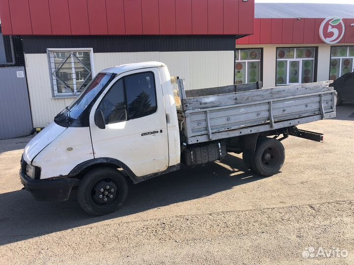 ГАЗ ГАЗель 3302 2.4 МТ, 1998, 57 425 км