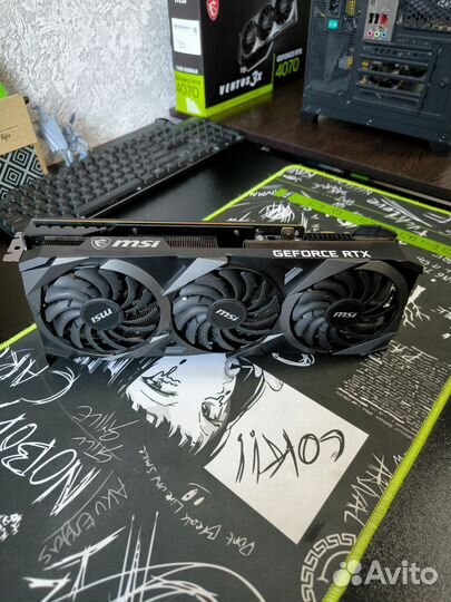 RTX MSI 3080 Ventus 3X OC 10 Гб