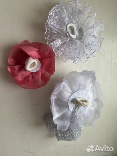 Банты для волос на 1 сентября