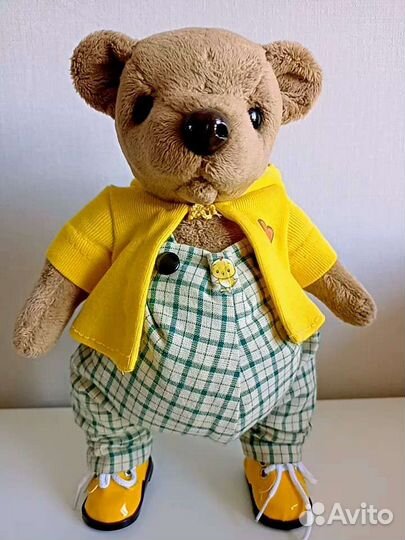Мишка Тедди ручная работа