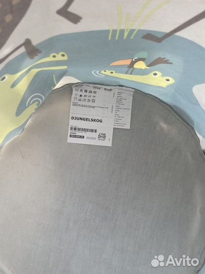 Корзина для игрушек IKEA djungelskog