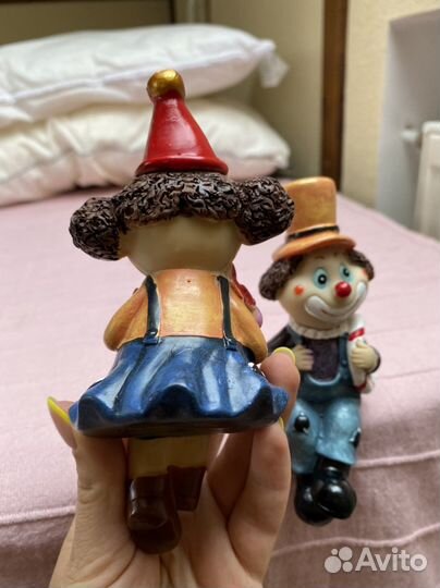 Статуэтки клоуны новые