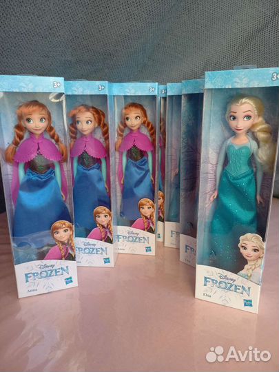 2 Куклы Disney холодное сердце Анна и Эльза Hasbro