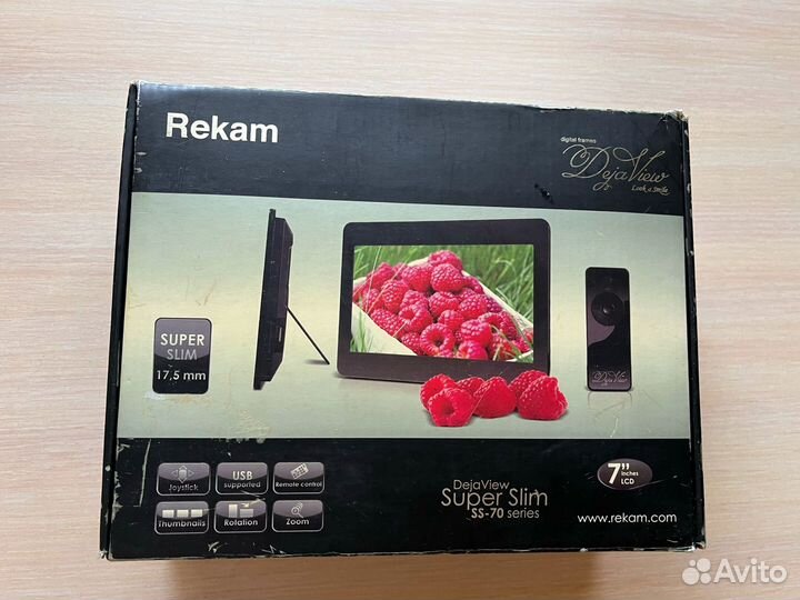 Цифровая фоторамка