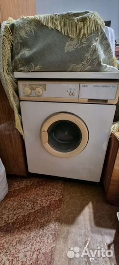 Стиральная машина бу AEG