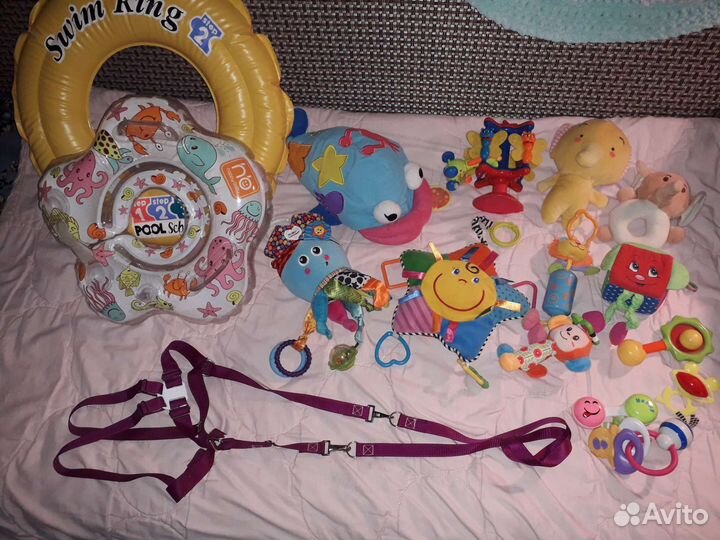 Игрушки для малышей