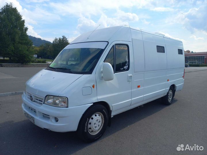 Кастенваген Fiat Ducato, 2010