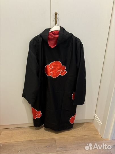Плащ акацуки наруто
