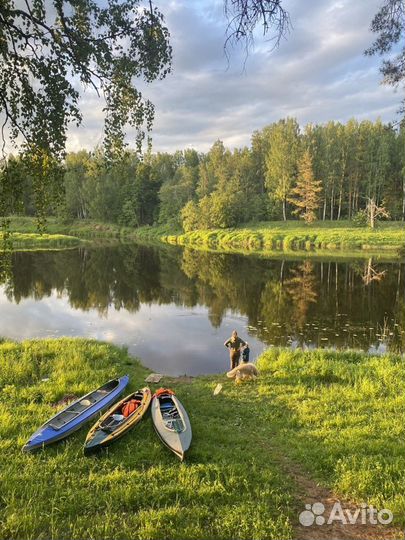 Прокат Аренда Байдарка, Ватрушка, Вейкборд,сапборд