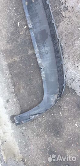 Накладка заднего бампера kia cerato 4 с бампером