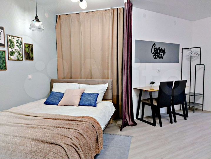 Квартира-студия, 34 м², 2/24 эт.