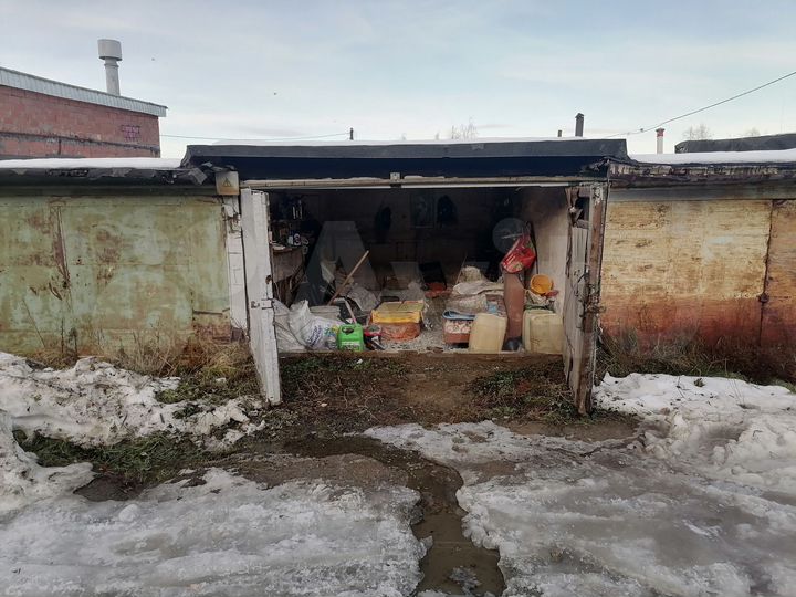 Гараж, 24 м²