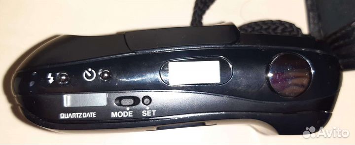 Пленочный фотоаппарат olympus mju1