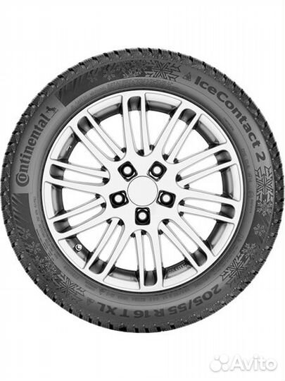 Continental IceContact 2 205/60 R16 96T