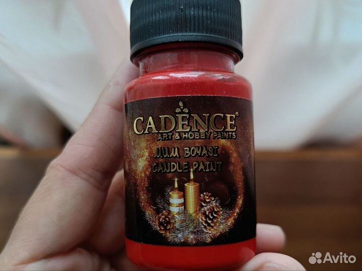 Краска для свечей