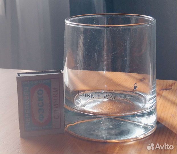 Стаканы для виски Johnni Walker (роксы) новые