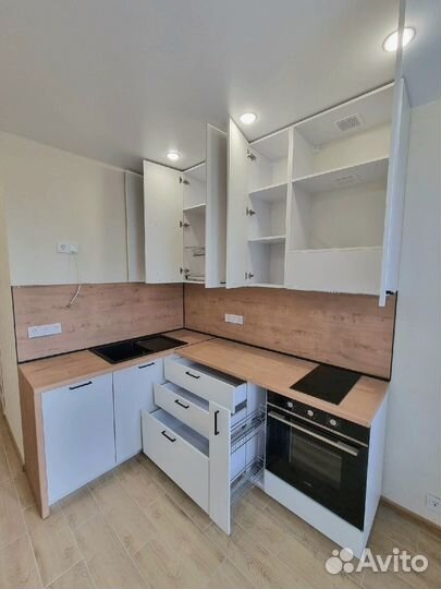 Кухня угловая / прямая